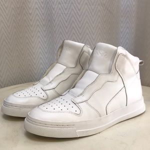 Ash Enigma Leather High Top Sneaker